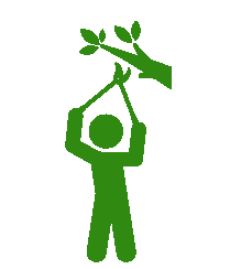 grid icon for landscaping